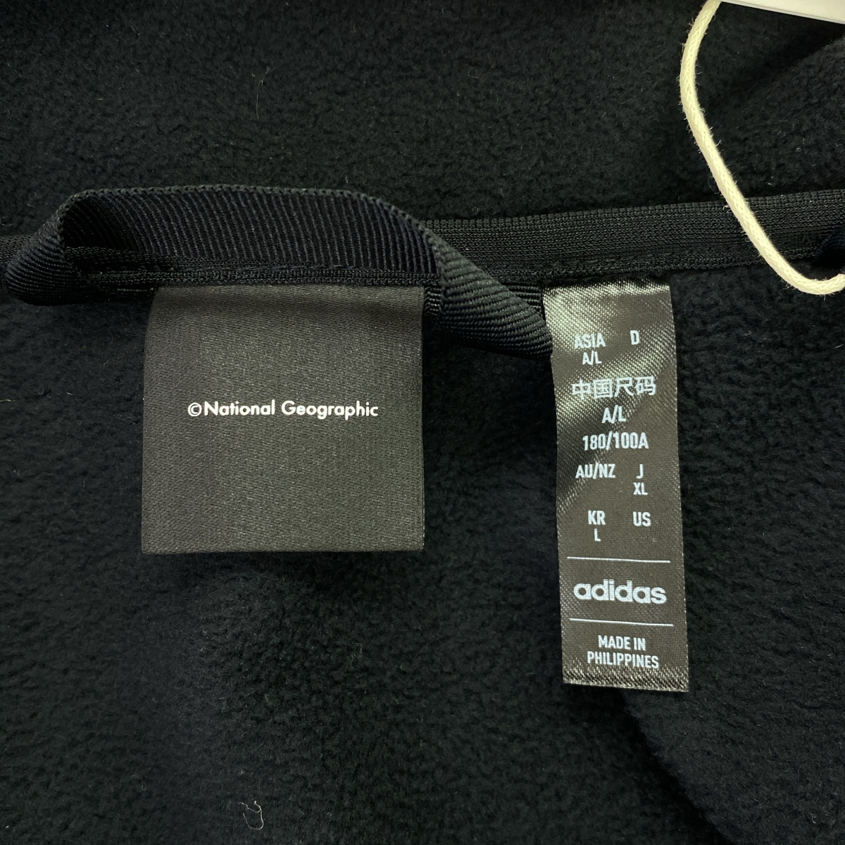 adidas / アディダス TERREX NAT.GEO R.RDY ライナー付き グラフィック プリント レインジャケット