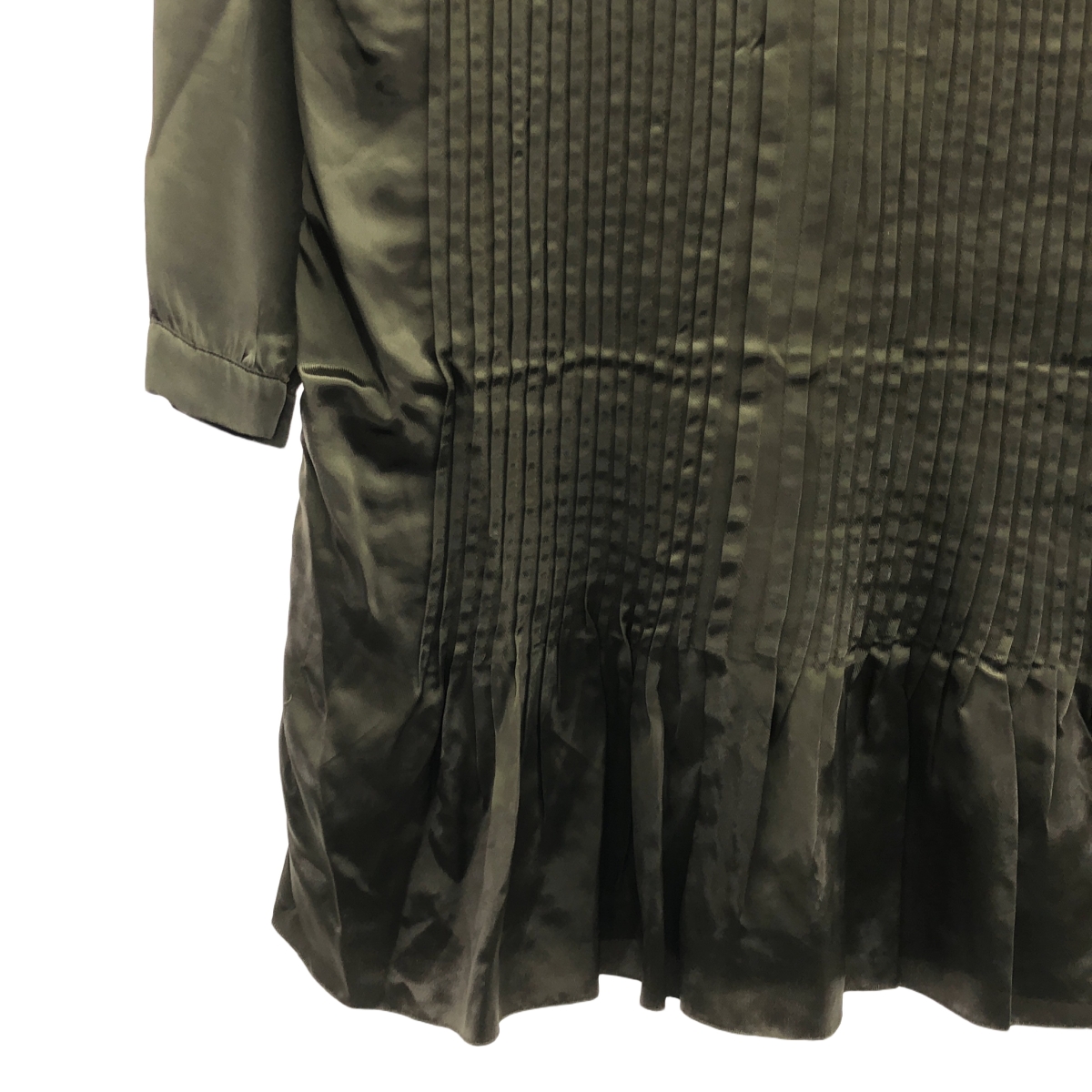 MARNI / マルニ キュプラ プリーツ ワンピース