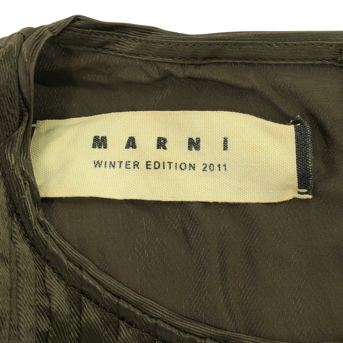 MARNI / マルニ キュプラ プリーツ ワンピース