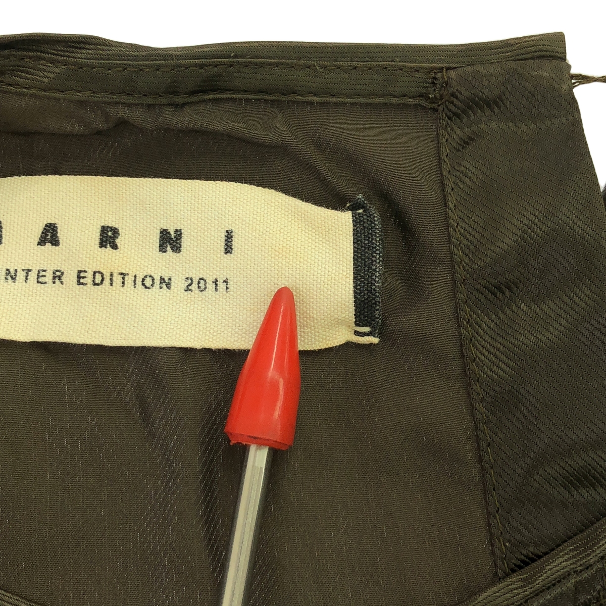 MARNI / マルニ キュプラ プリーツ ワンピース