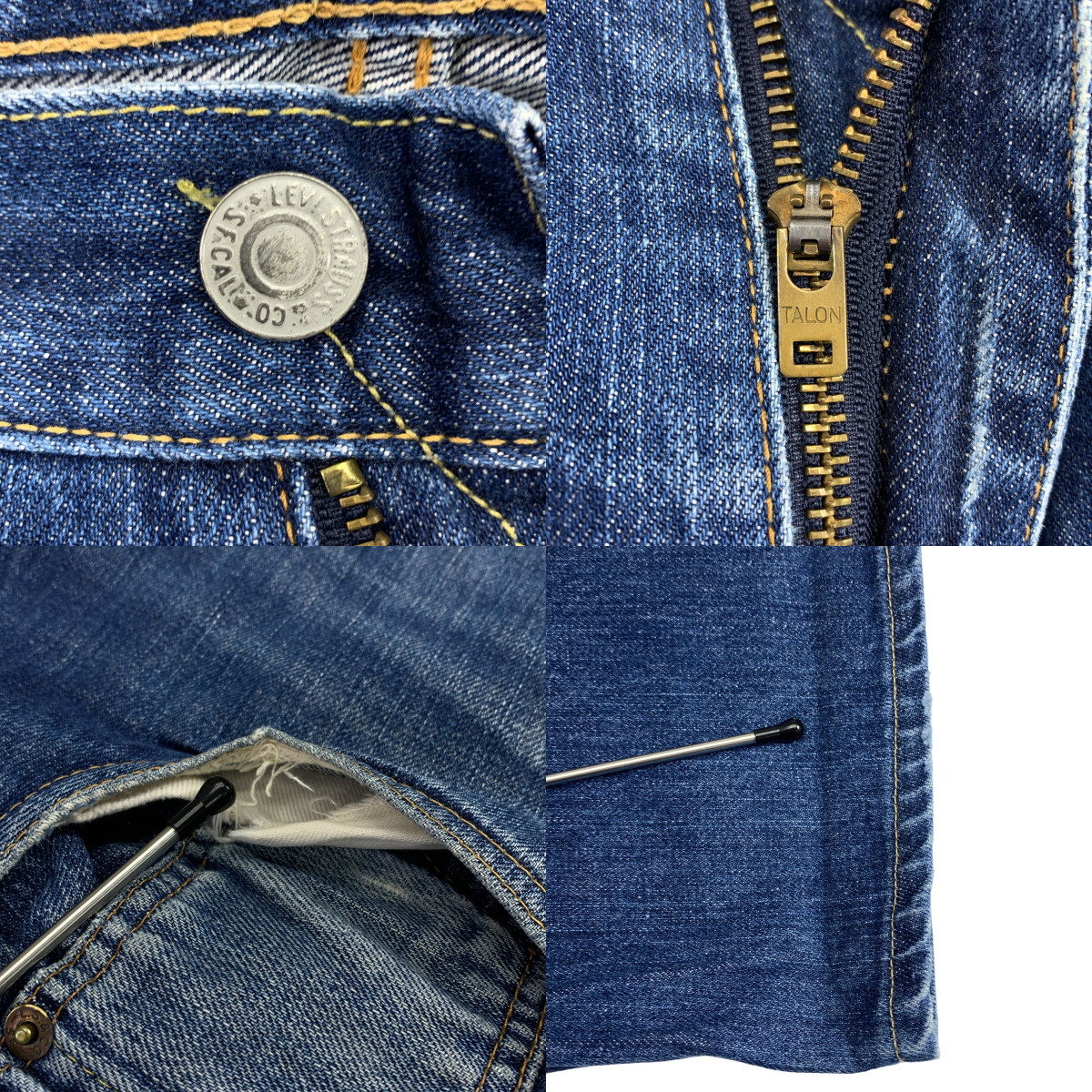 LEVI'S VINTAGE CLOTHING LVC / リーバイスヴィンテージクロージング 67502-0001 / 502 big E セルビッチ デニム ジーンズ パンツ