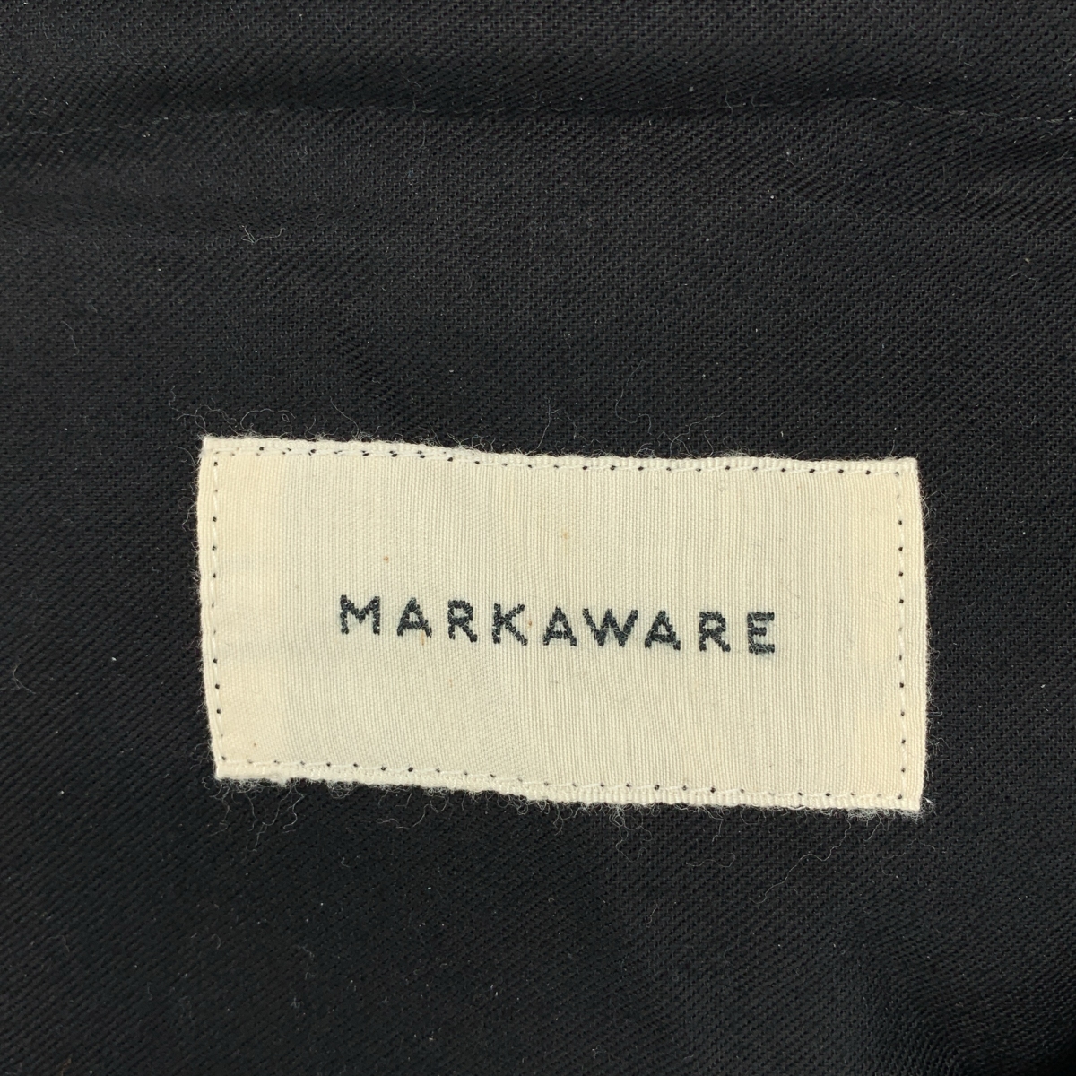 MARKAWARE / マーカウェア DOUBLE PLEATED WIDE TROUSERS パンツ