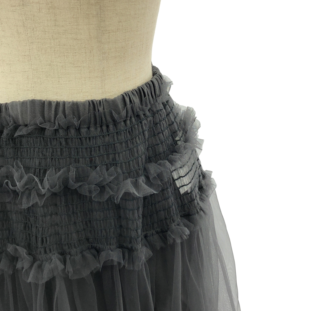 Chika Kisada / チカキサダ Tulle Skirt チュール ロングスカート