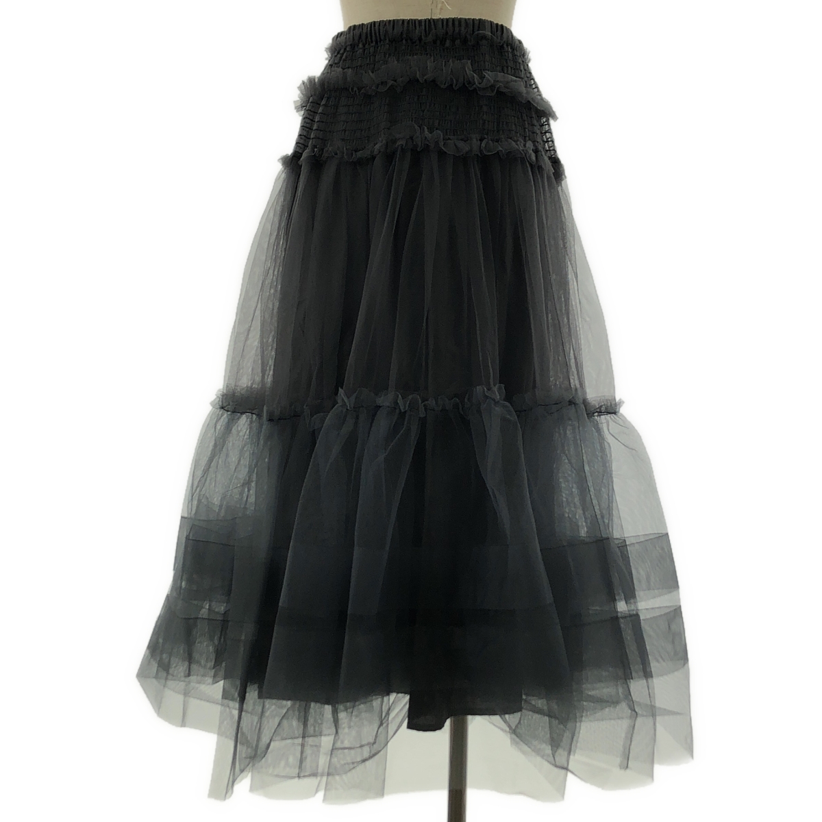 Chika Kisada / チカキサダ Tulle Skirt チュール ロングスカート