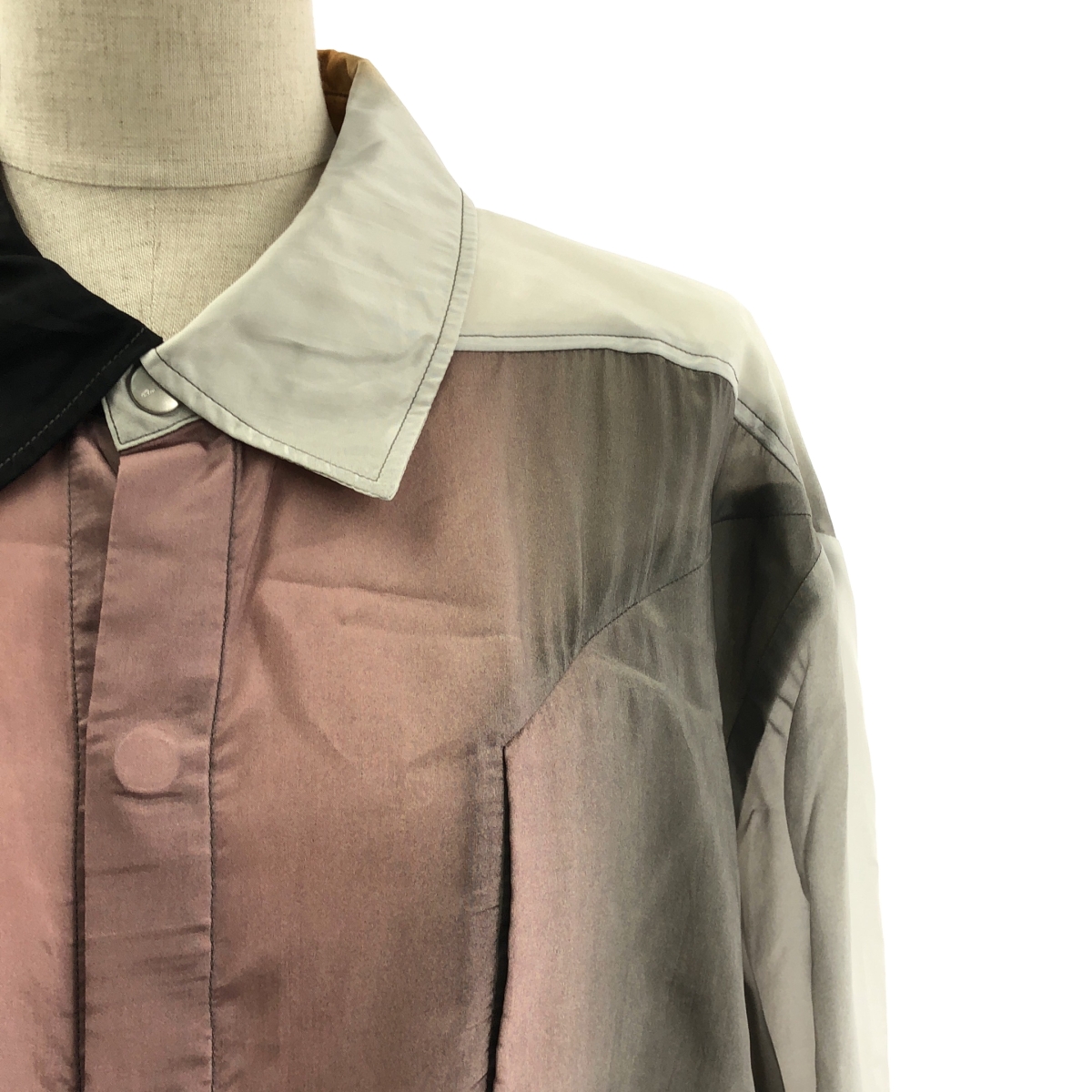 Rick Owens / リックオウエンス Jumbo Fogpocket Outer shirt / ジャンボフォグポケットアウターシャツ