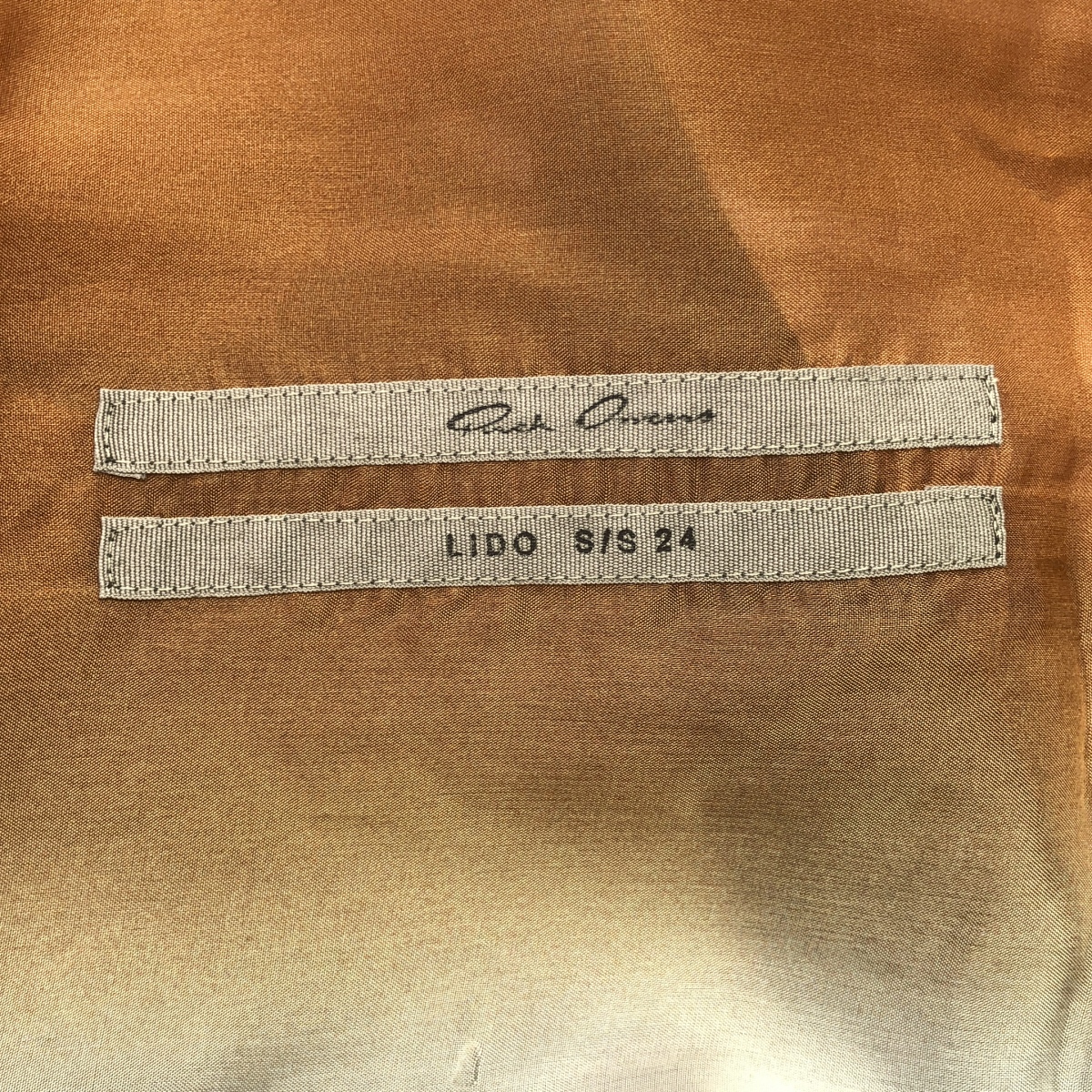 Rick Owens / リックオウエンス Jumbo Fogpocket Outer shirt / ジャンボフォグポケットアウターシャツ