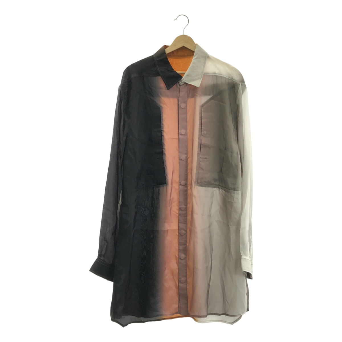 Rick Owens / リックオウエンス Jumbo Fogpocket Outer shirt / ジャンボフォグポケットアウターシャツ