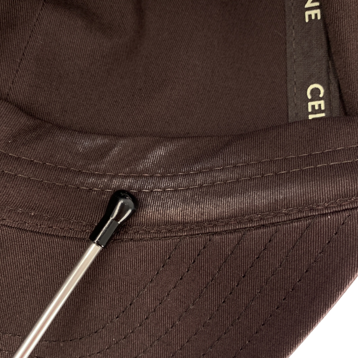 CELINE / セリーヌ トリオンフ ベースボール キャップ