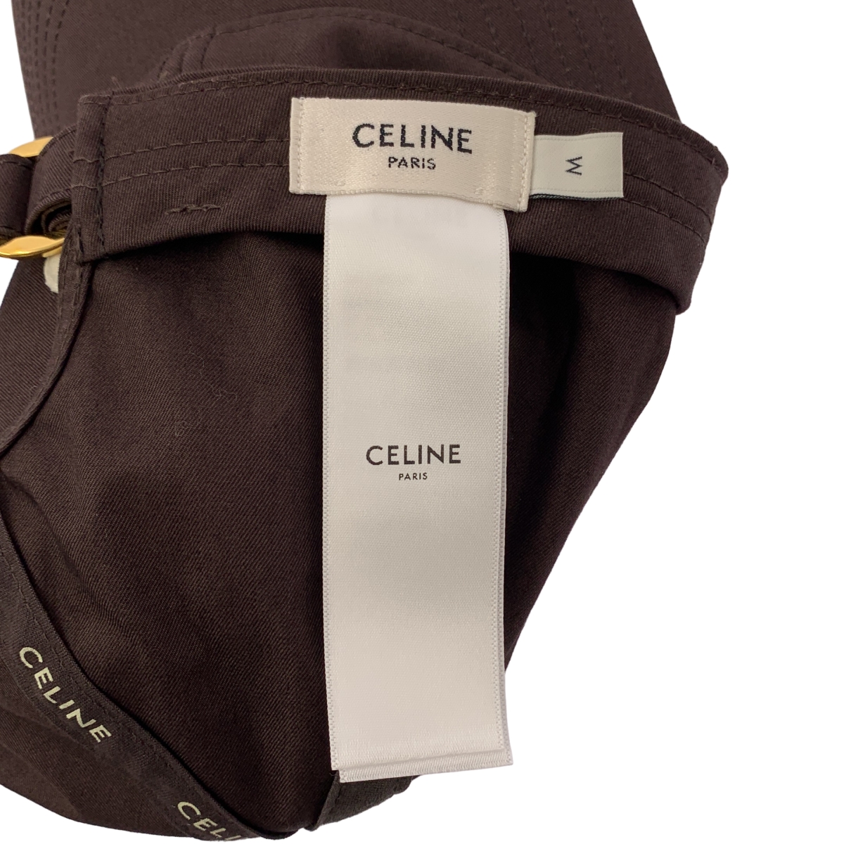CELINE / セリーヌ トリオンフ ベースボール キャップ