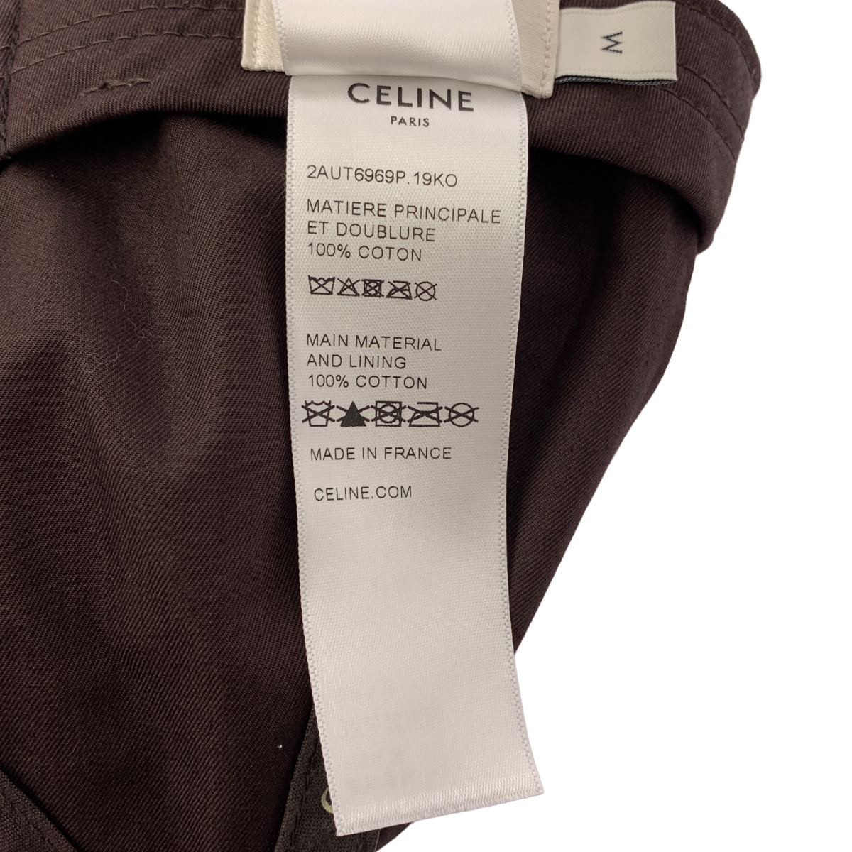 CELINE / セリーヌ トリオンフ ベースボール キャップ