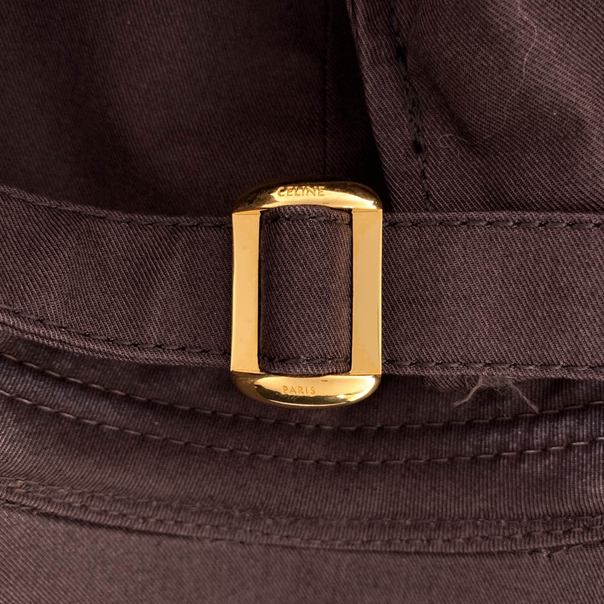 CELINE / セリーヌ トリオンフ ベースボール キャップ