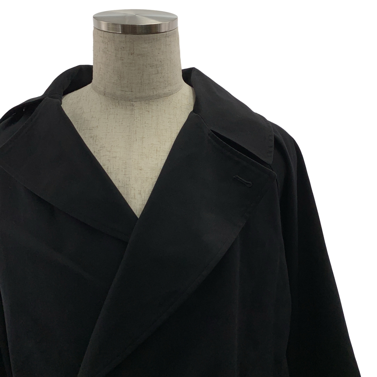 COMOLI / コモリ コットンギャバ タイロッケン ベルテッド コート / 総裏地 / X01-04001