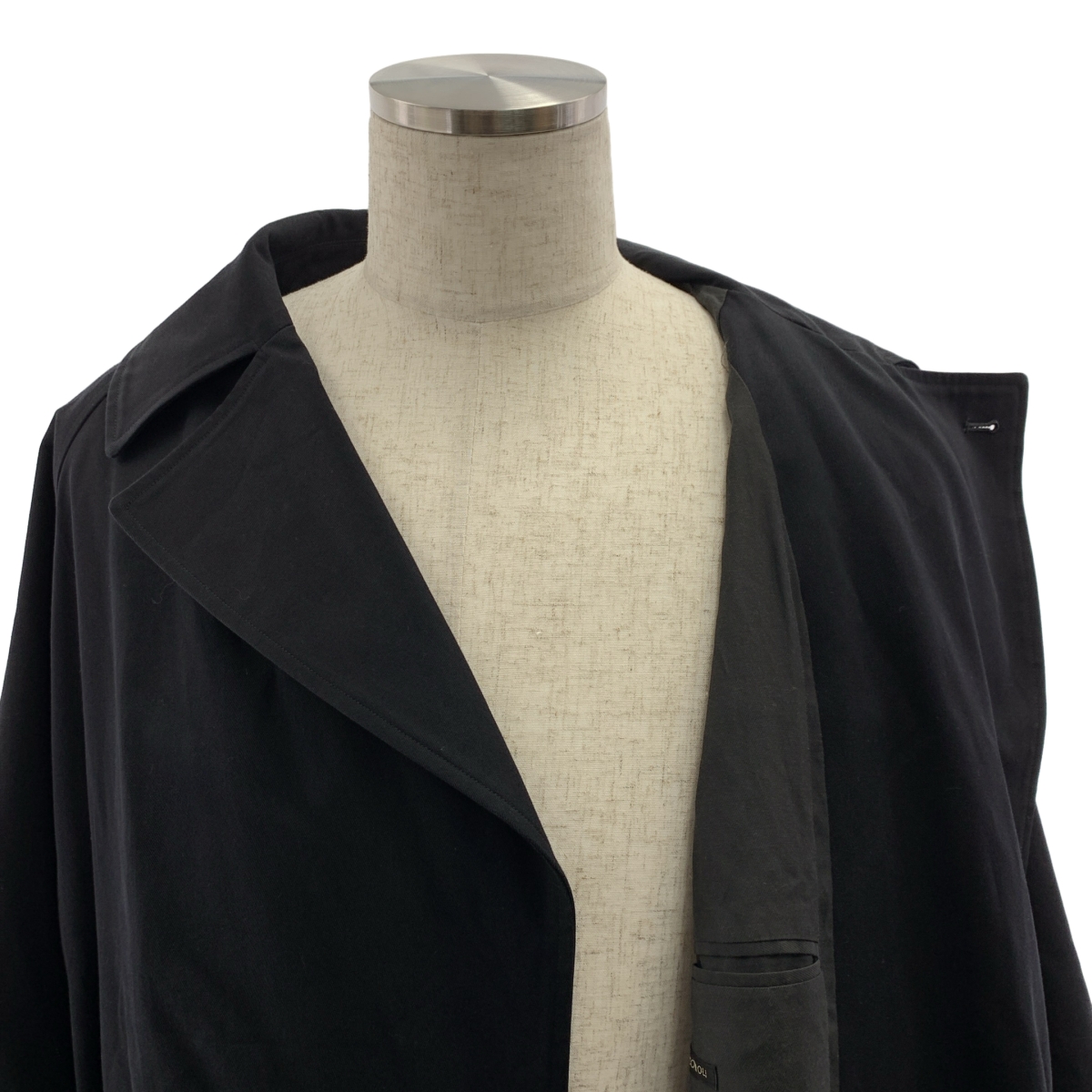 COMOLI / コモリ コットンギャバ タイロッケン ベルテッド コート / 総裏地 / X01-04001