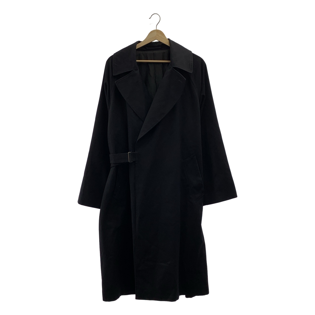 COMOLI / コモリ コットンギャバ タイロッケン ベルテッド コート / 総裏地 / X01-04001