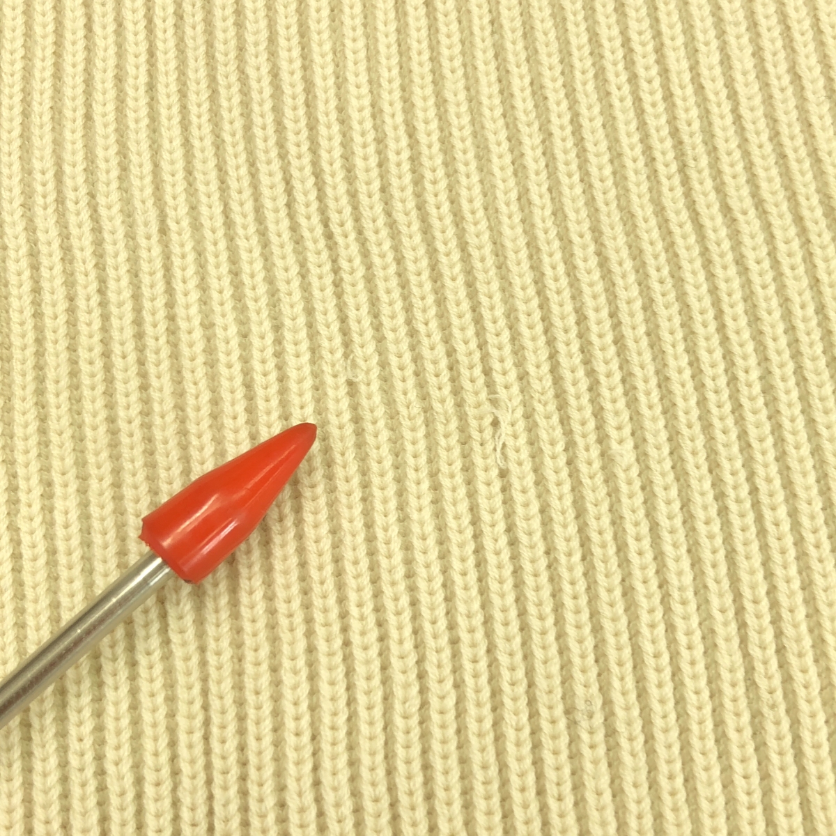 AURALEE / オーラリー SUPER FINE WOOL RIB KNIT V NECK P/O ファインウール リブ Vネックニット