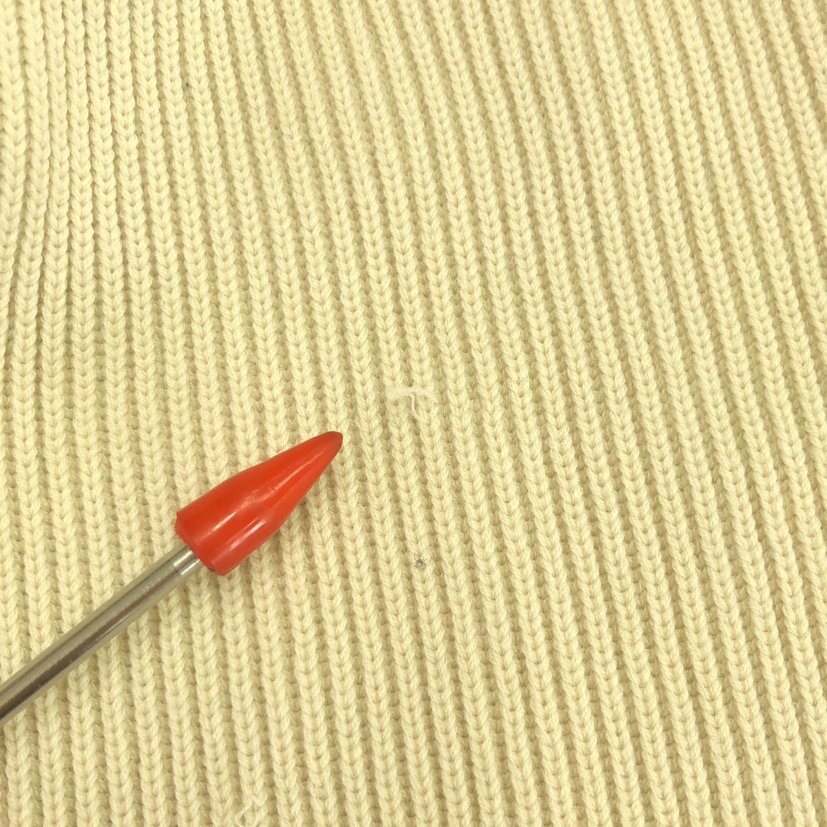 AURALEE / オーラリー SUPER FINE WOOL RIB KNIT V NECK P/O ファインウール リブ Vネックニット