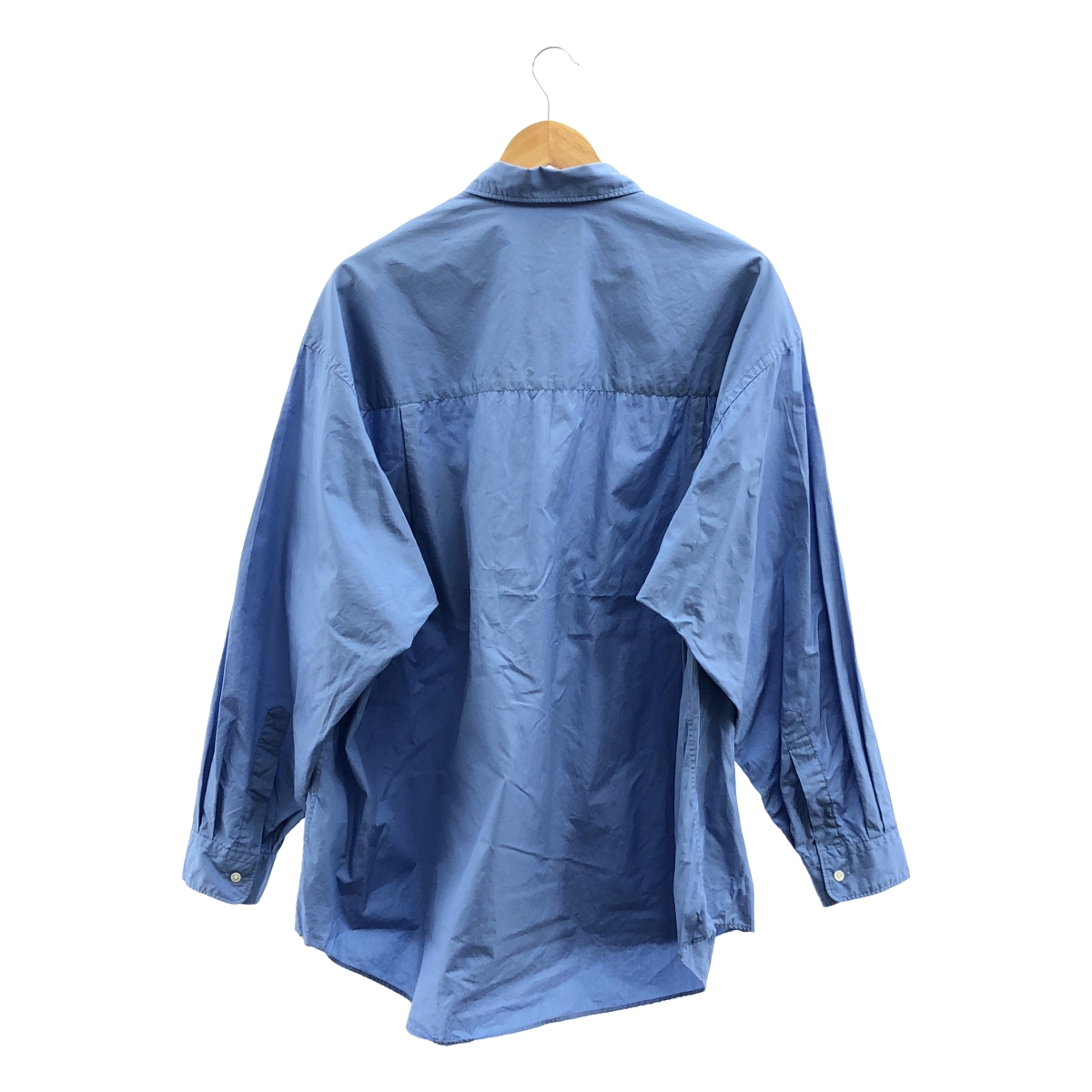 Graphpaper / グラフペーパー Broad Oversized L/S Regular Collar Shirt オーバーサイズ シャツ