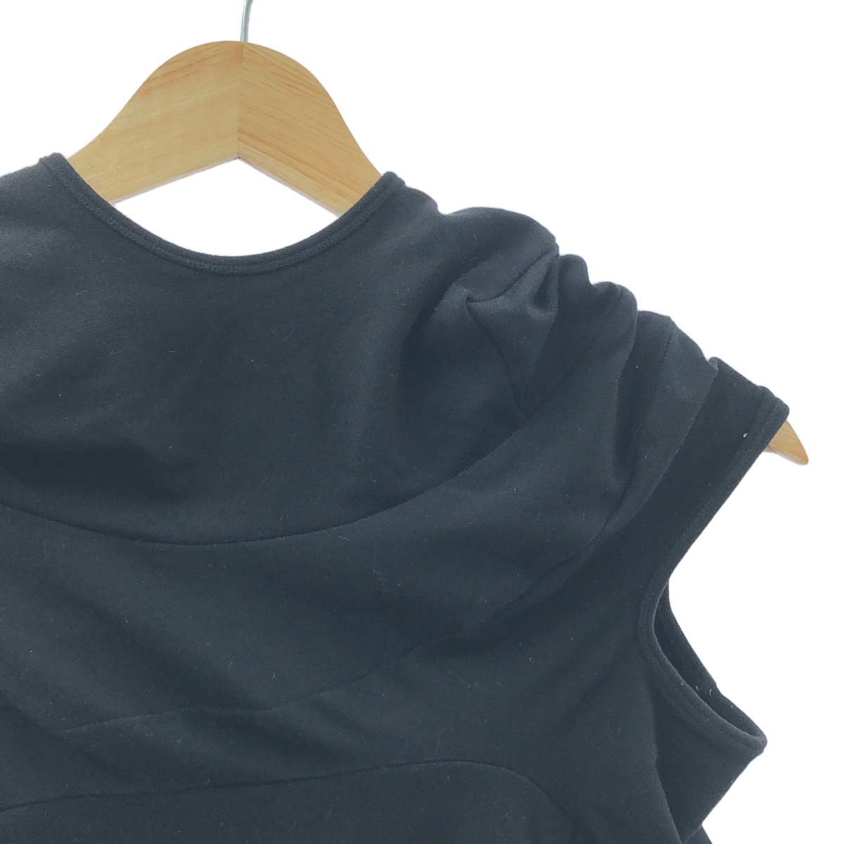 robe de chambre COMME des GARCONS / ローブドシャンブルコムデギャルソン 90s パッチワーク ノースリーブ 変形 カットソー