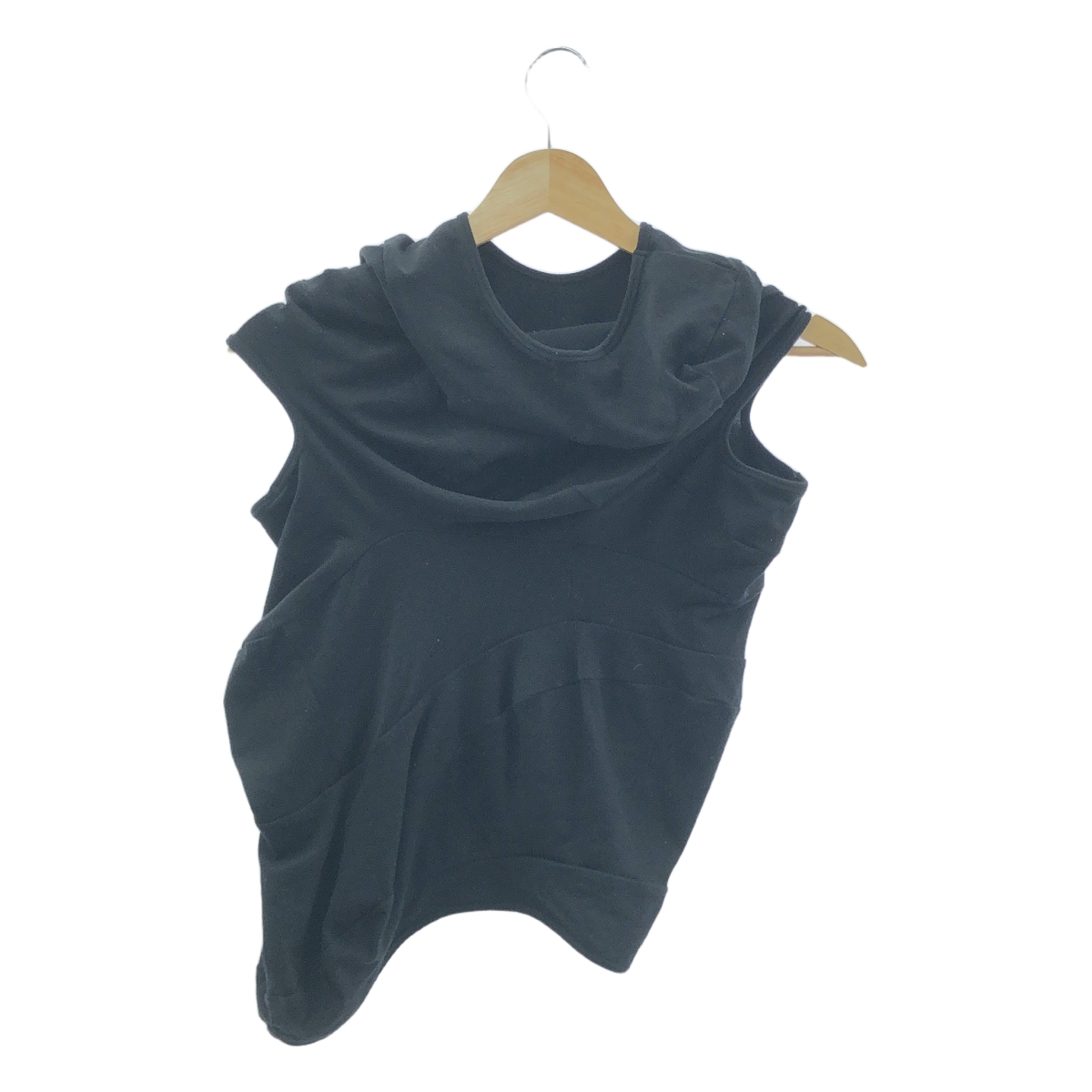 robe de chambre COMME des GARCONS / ローブドシャンブルコムデギャルソン 90s パッチワーク ノースリーブ 変形 カットソー