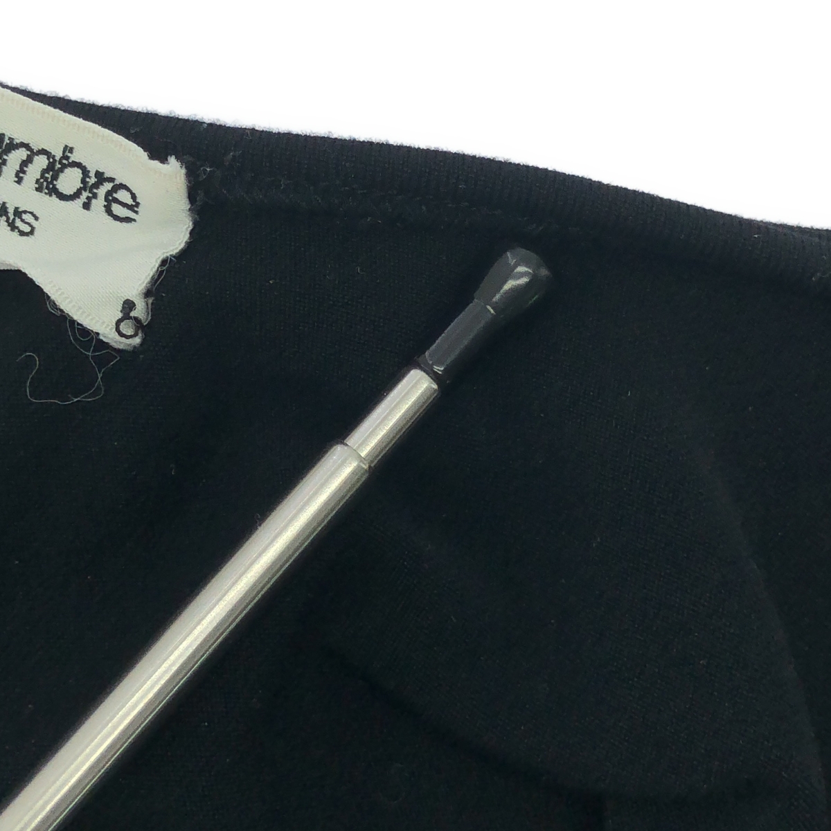 robe de chambre COMME des GARCONS / ローブドシャンブルコムデギャルソン 90s パッチワーク ノースリーブ 変形 カットソー