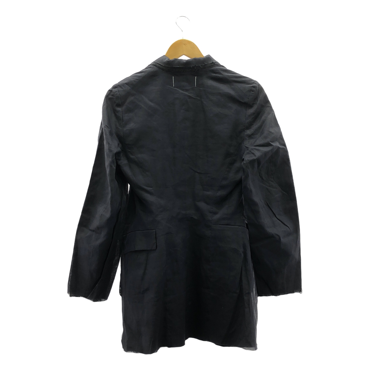 COMME des GARCONS / コムデギャルソン 90s 10重断ち切り綿 燕尾 ジャケット