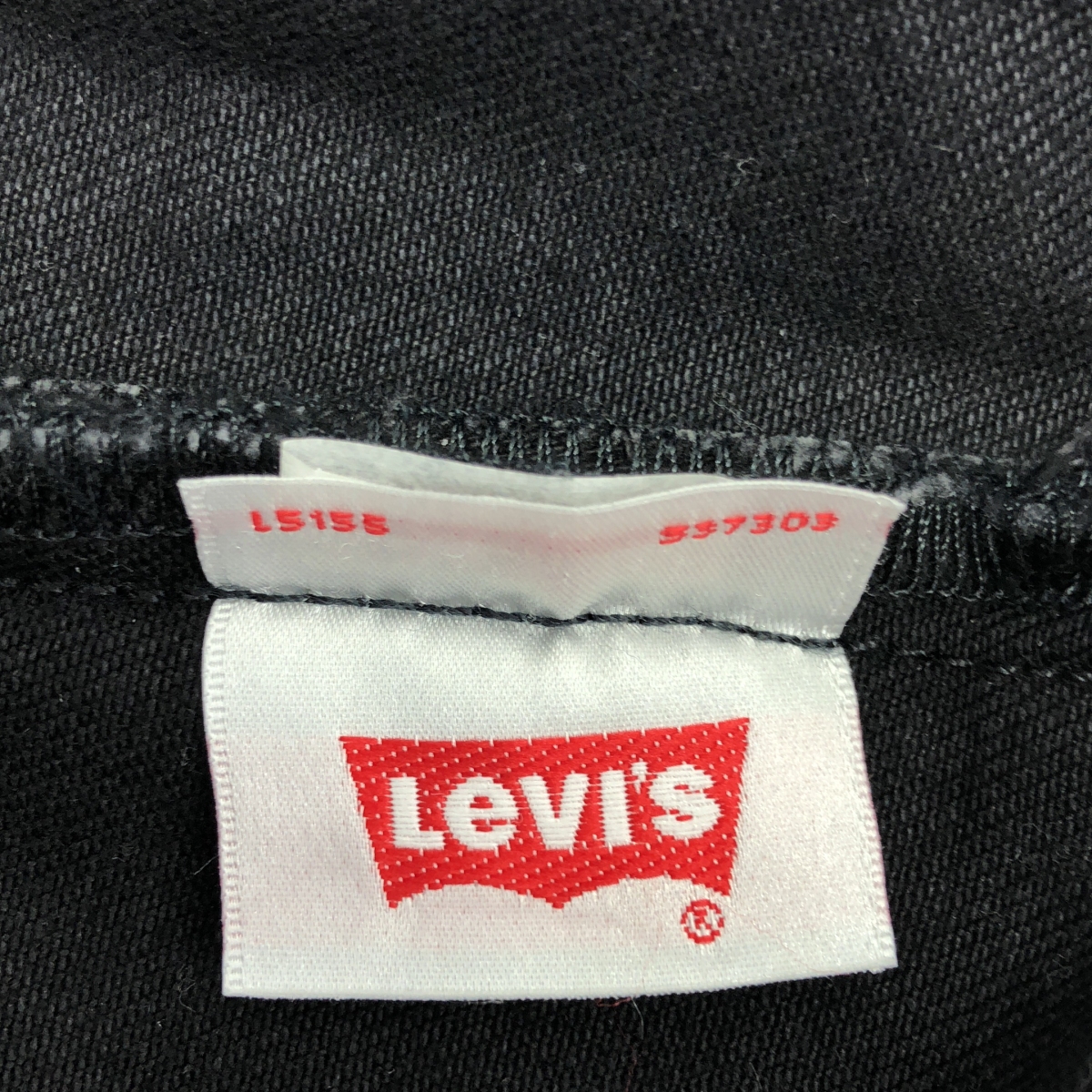 Levi's / リーバイス 501 / ブラック ストレート デニムパンツ