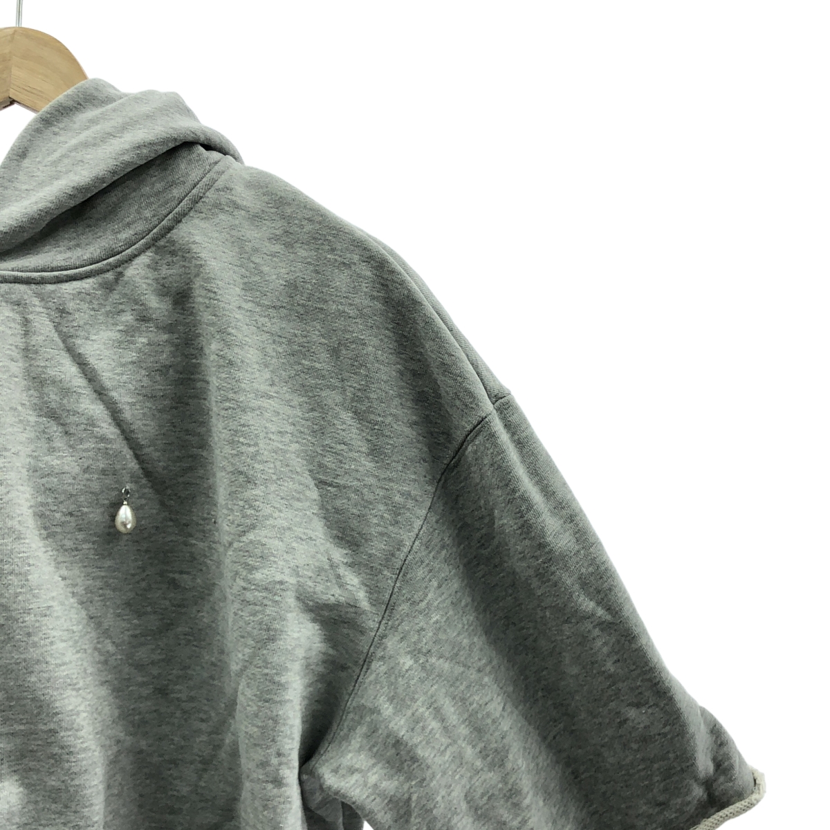 その他 SLIT SHORT HOODY スリット ショート フーディ パーカー