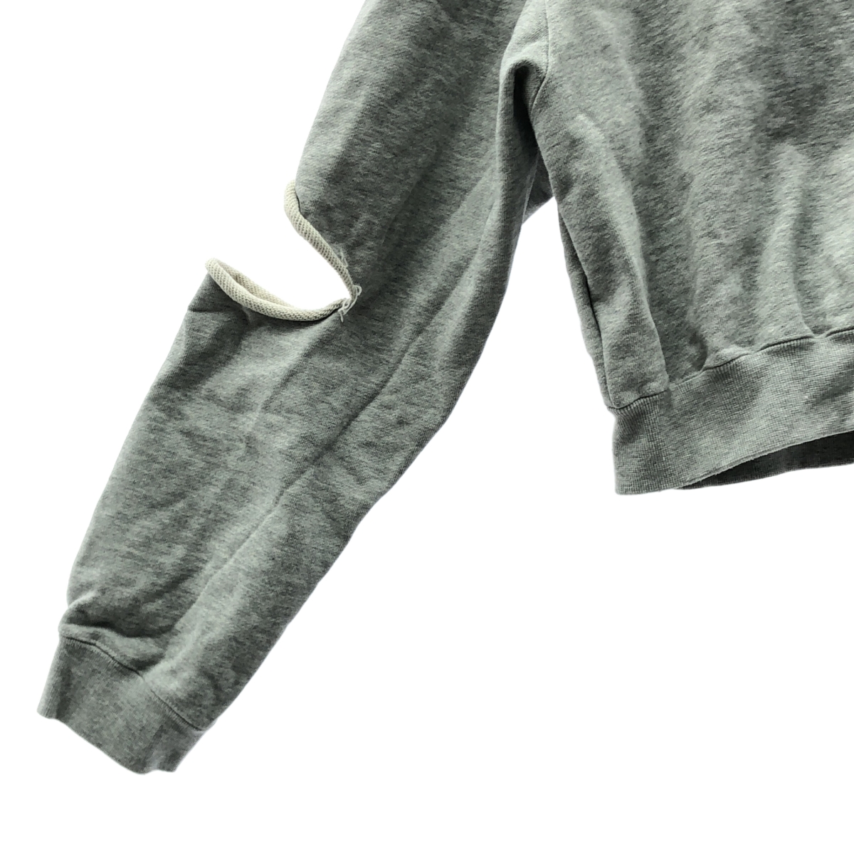 その他 SLIT SHORT HOODY スリット ショート フーディ パーカー