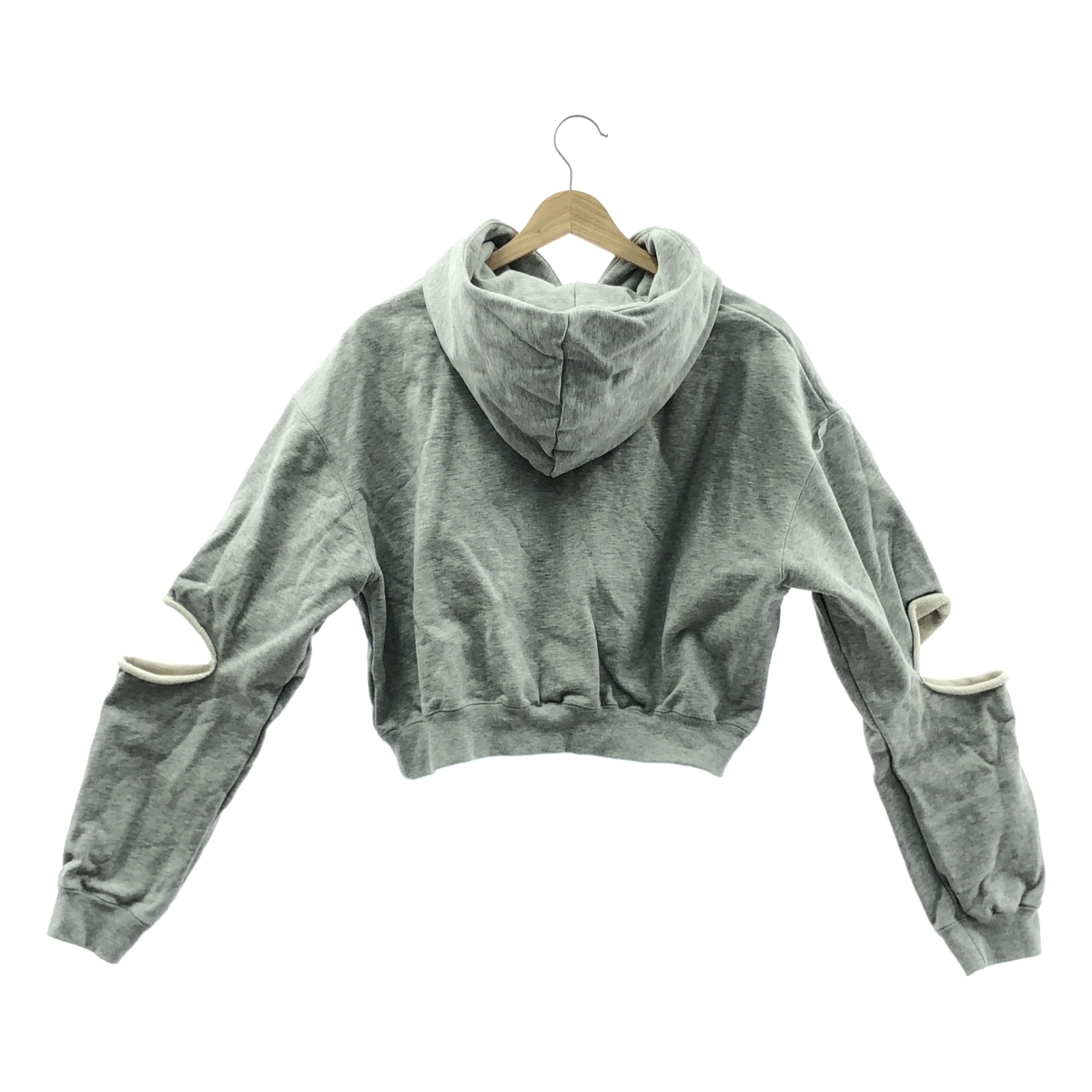 その他 SLIT SHORT HOODY スリット ショート フーディ パーカー