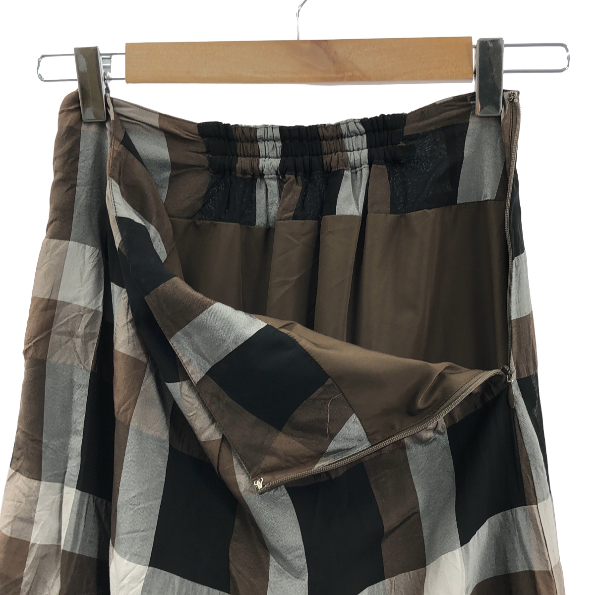 TODAYFUL / トゥデイフル Chambray Check Skirt シャンブレー チェック スカート