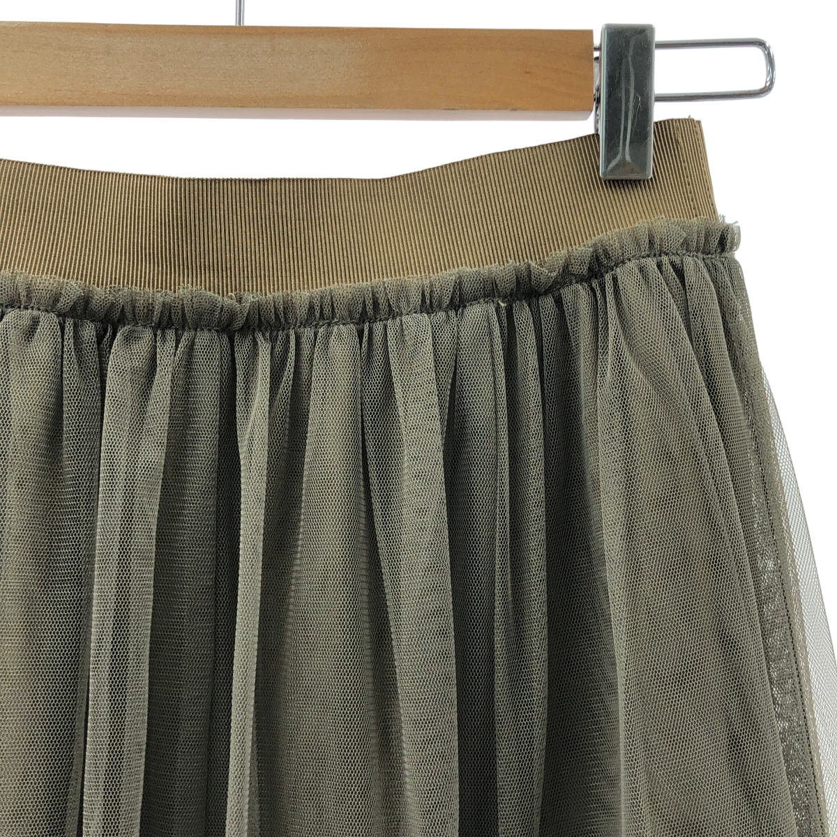 Spick and Span / スピックアンドスパン チュール ロングスカート