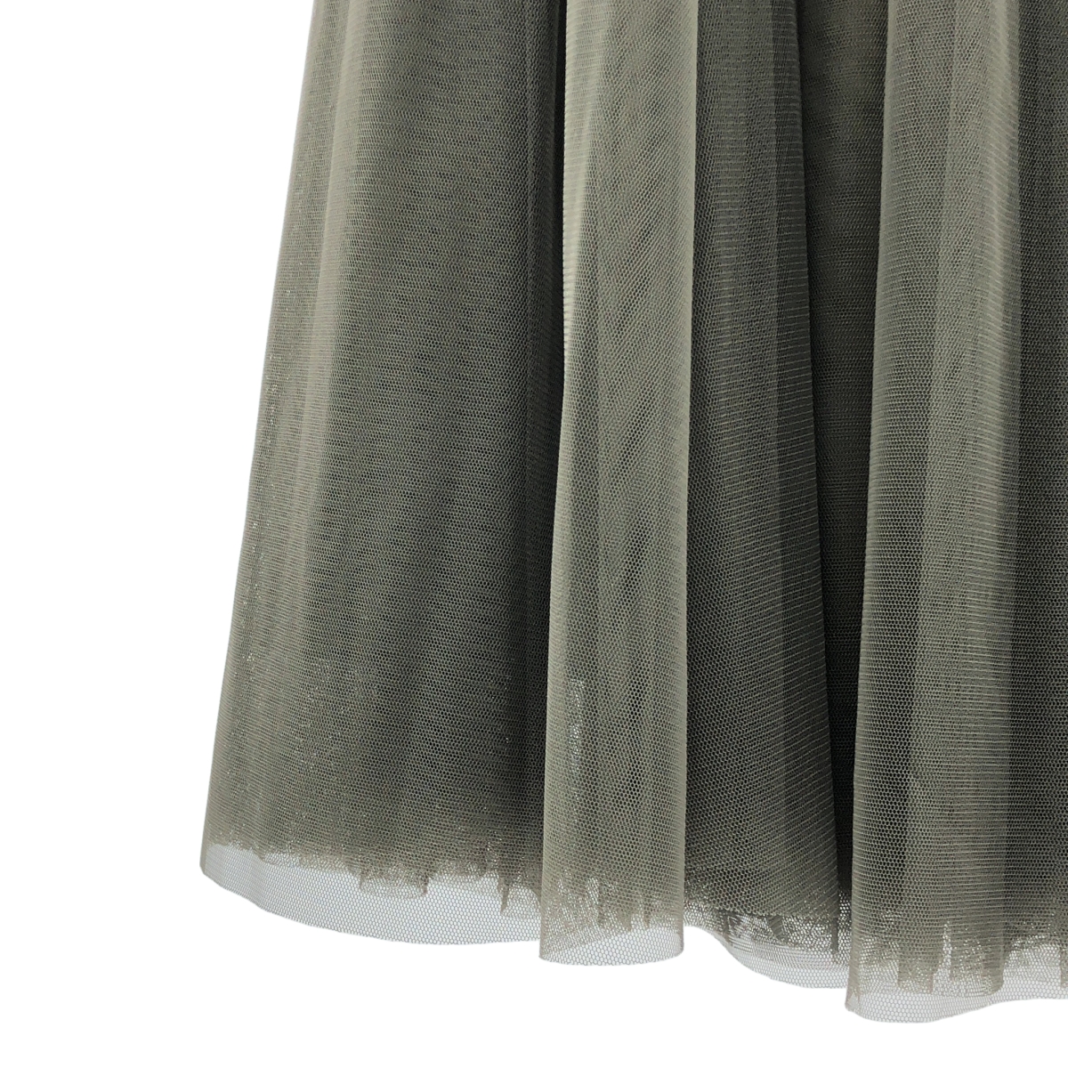 Spick and Span / スピックアンドスパン チュール ロングスカート