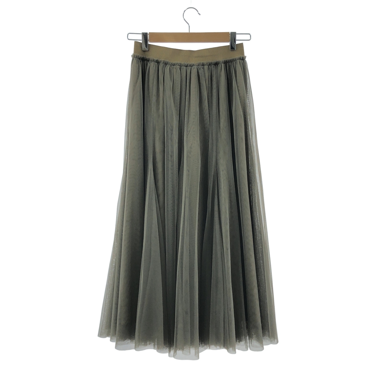 Spick and Span / スピックアンドスパン チュール ロングスカート