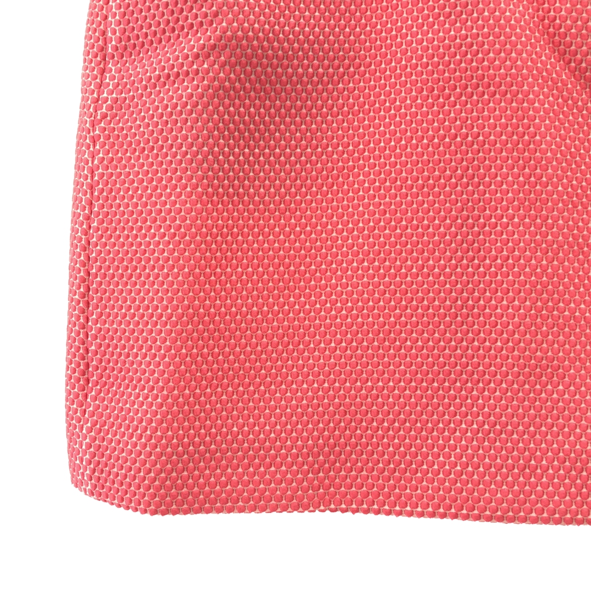 RED VALENTINO / レッドヴァレンティノ ドット コクーン ノースリーブ ワンピース