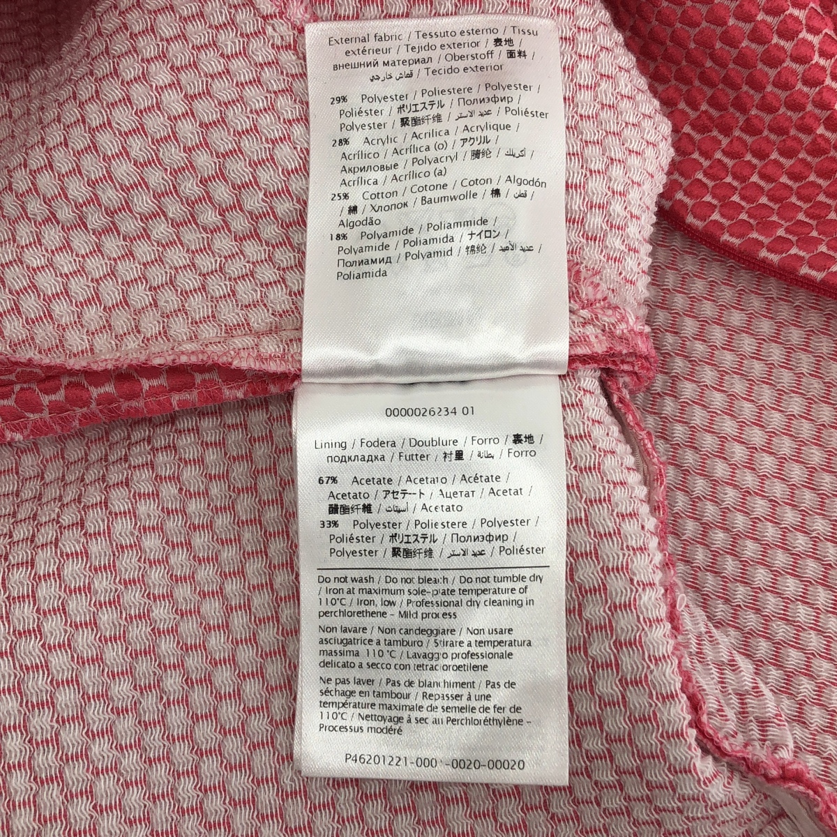 RED VALENTINO / レッドヴァレンティノ ドット コクーン ノースリーブ ワンピース