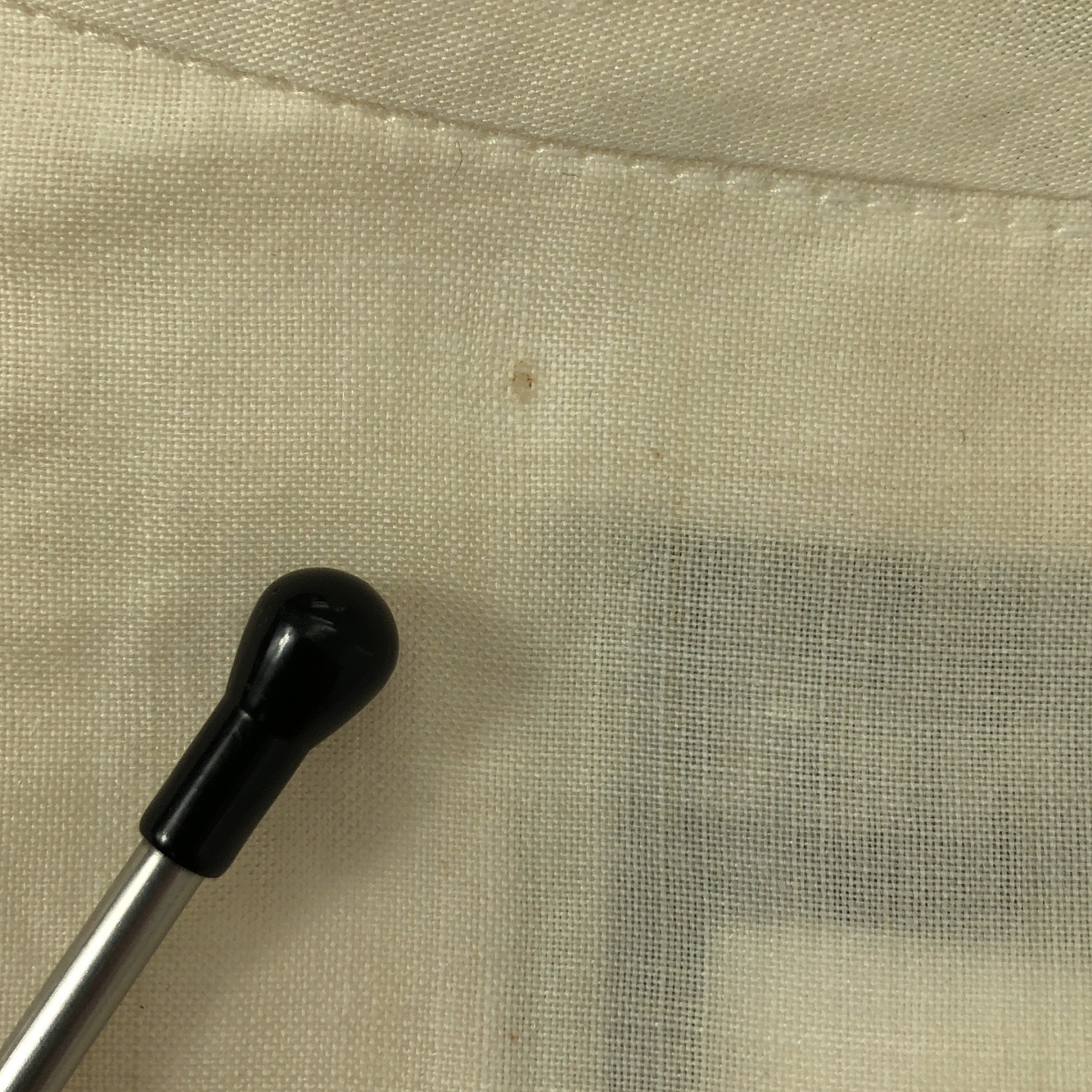 CHANEL / シャネル ラミー プリーツ  タイ ノースリーブ シャツ