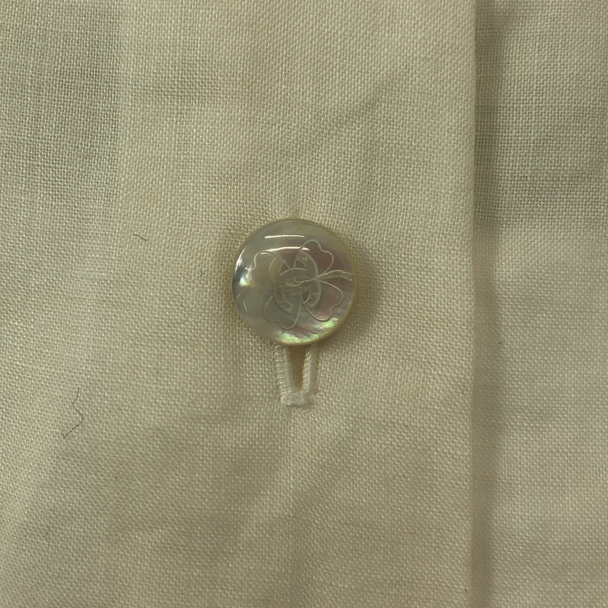 CHANEL / シャネル ラミー プリーツ  タイ ノースリーブ シャツ