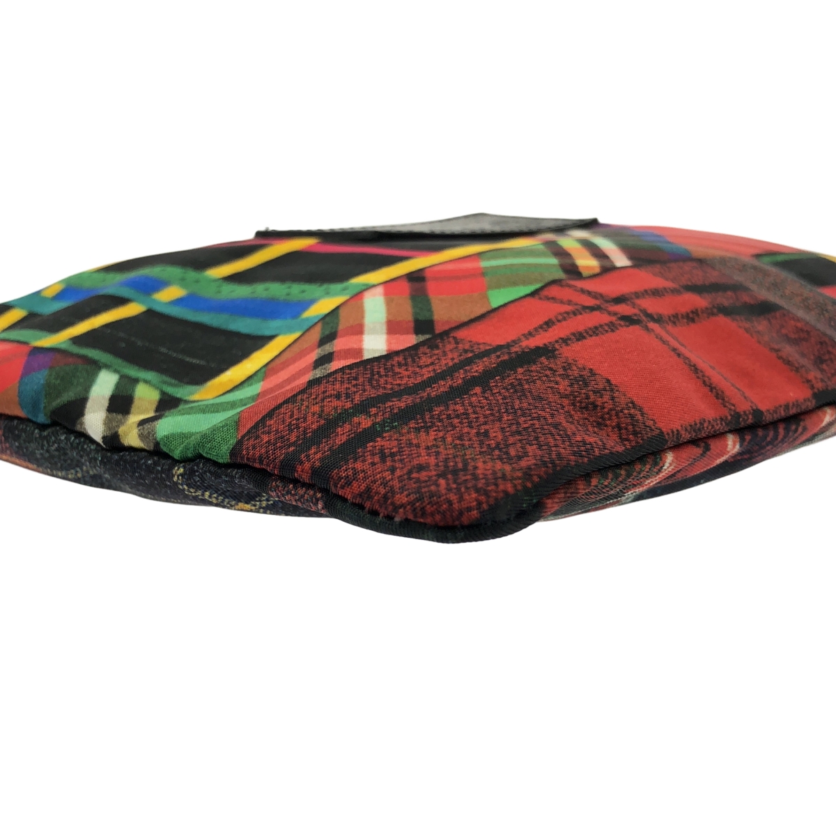 Pierre-Louis Mascia / ピエールルイマシア × Felisi / フェリージ 総柄 ロゴレザーパッチ ポーチ