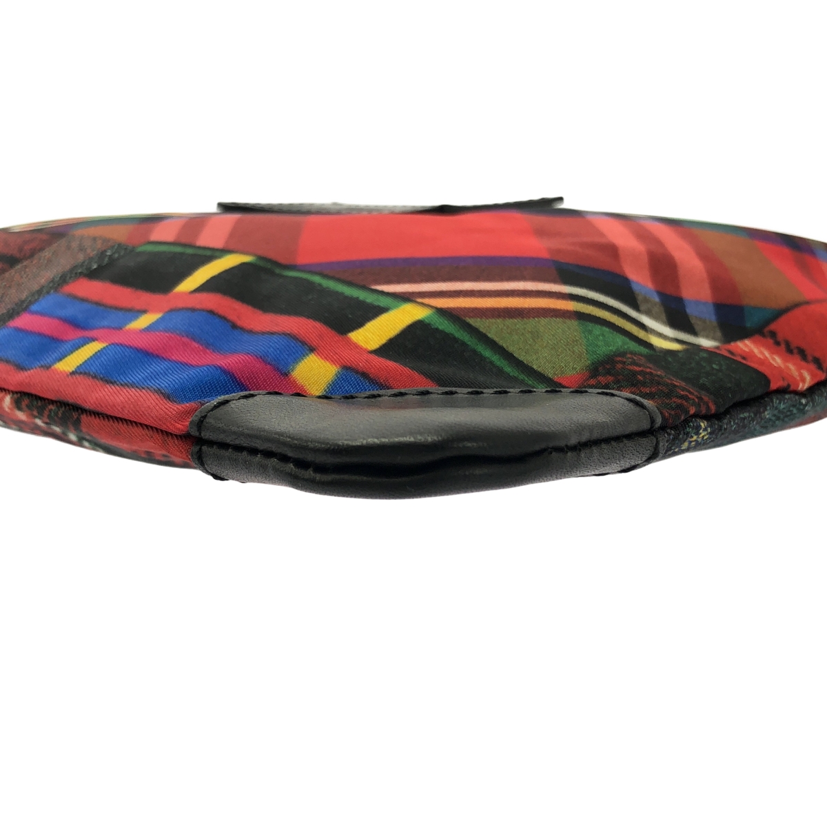 Pierre-Louis Mascia / ピエールルイマシア × Felisi / フェリージ 総柄 ロゴレザーパッチ ポーチ