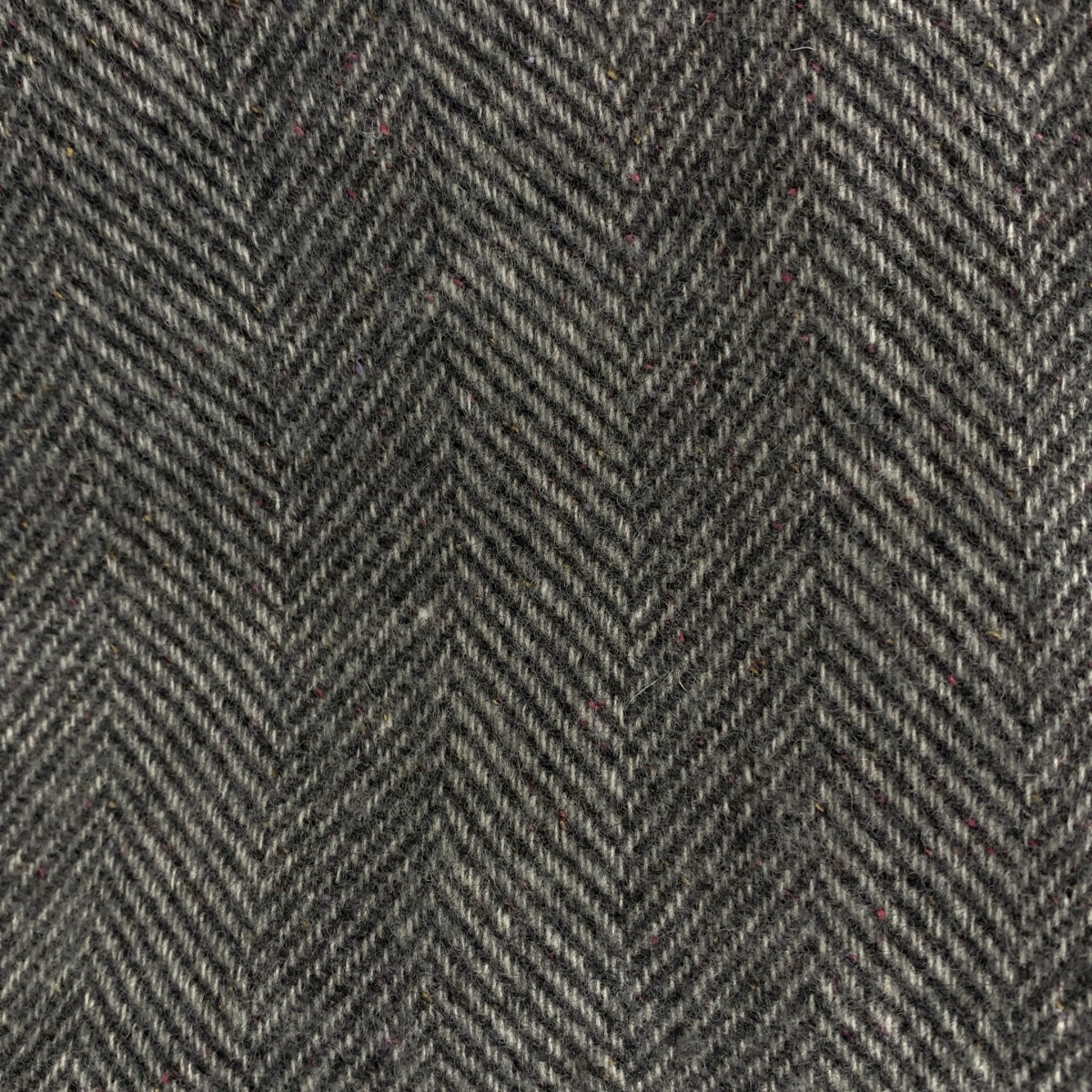 Drawer / ドゥロワー ウール シルク ヘリンボーン チェスターコート