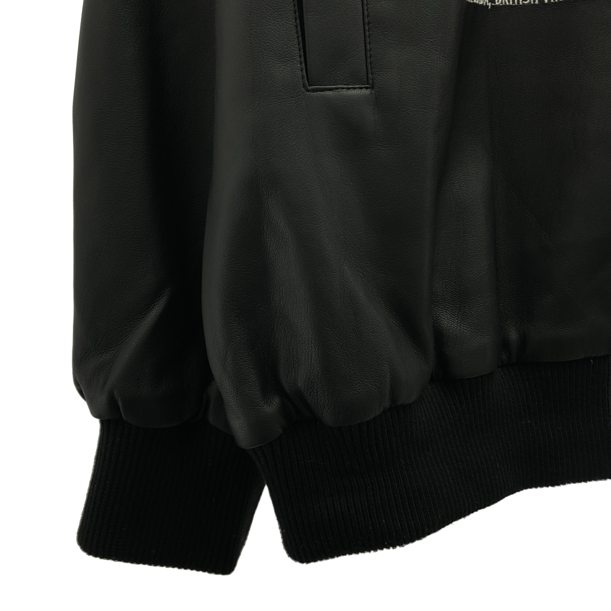 FUCKING AWESOME / ファッキンオーサム フェイクレザー リバーシブルジャケット