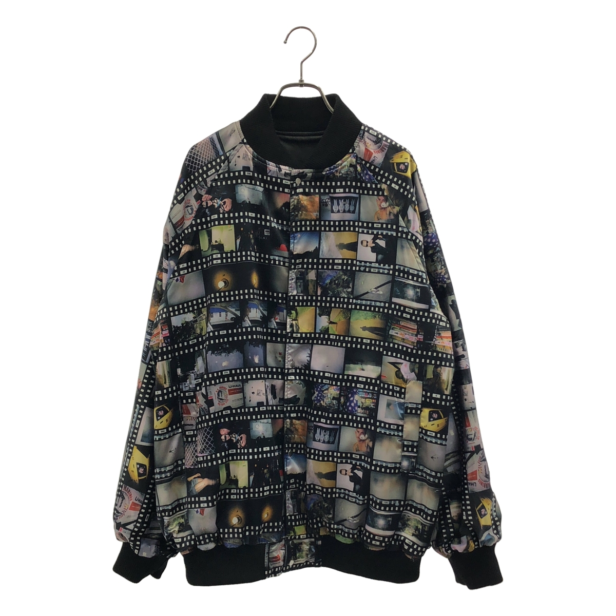 FUCKING AWESOME / ファッキンオーサム フェイクレザー リバーシブルジャケット