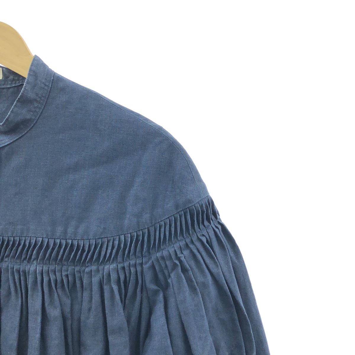 SCYE / サイ リネン ピンタック ブラウス