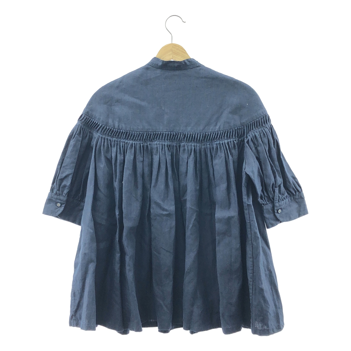 SCYE / サイ リネン ピンタック ブラウス