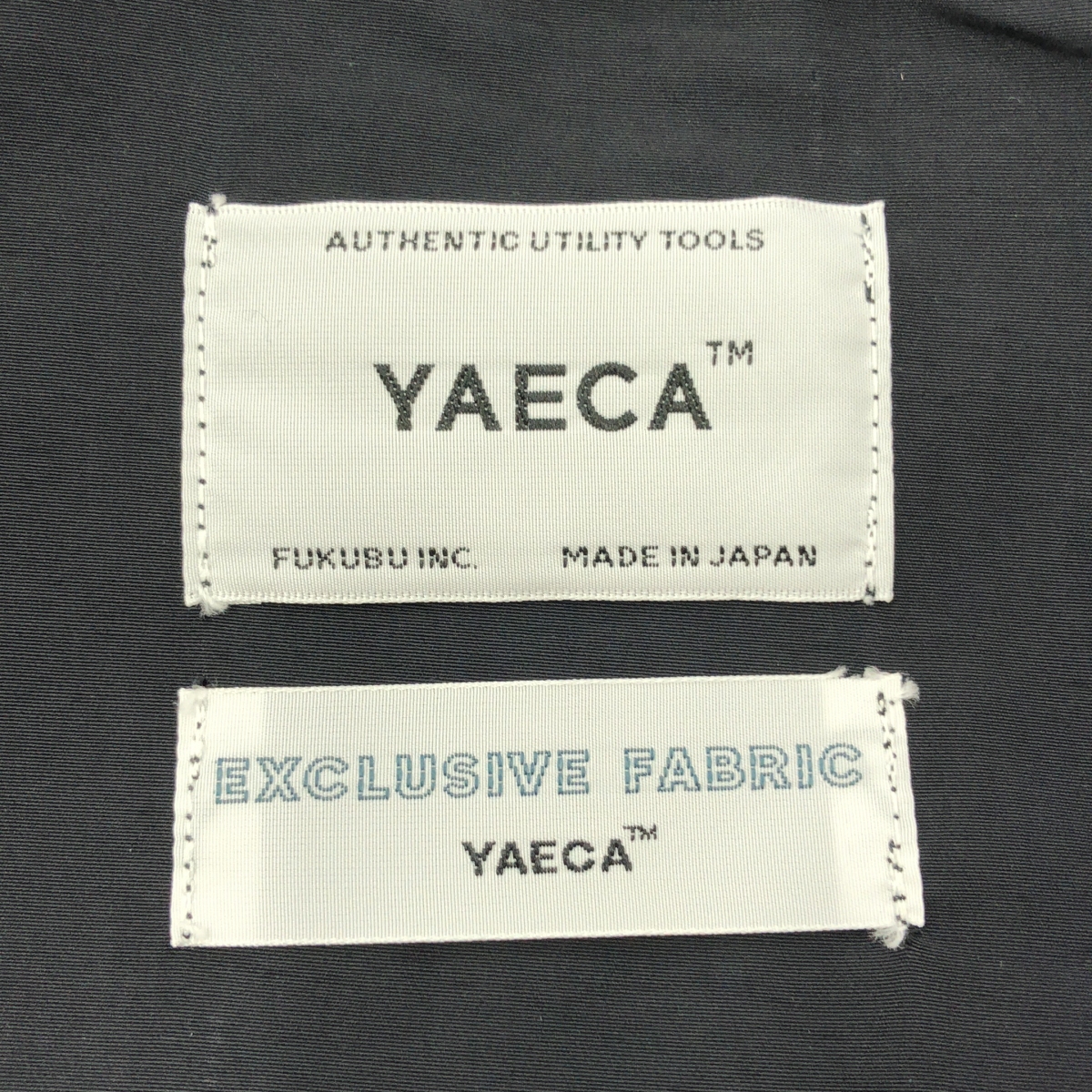YAECA / ヤエカ SCARAB BAG スカラベバッグ