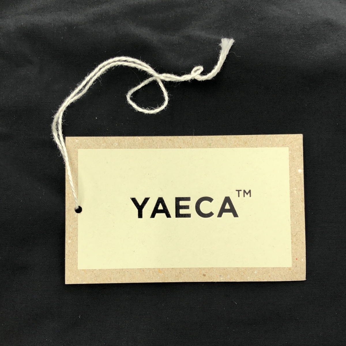 YAECA / ヤエカ SCARAB BAG スカラベバッグ