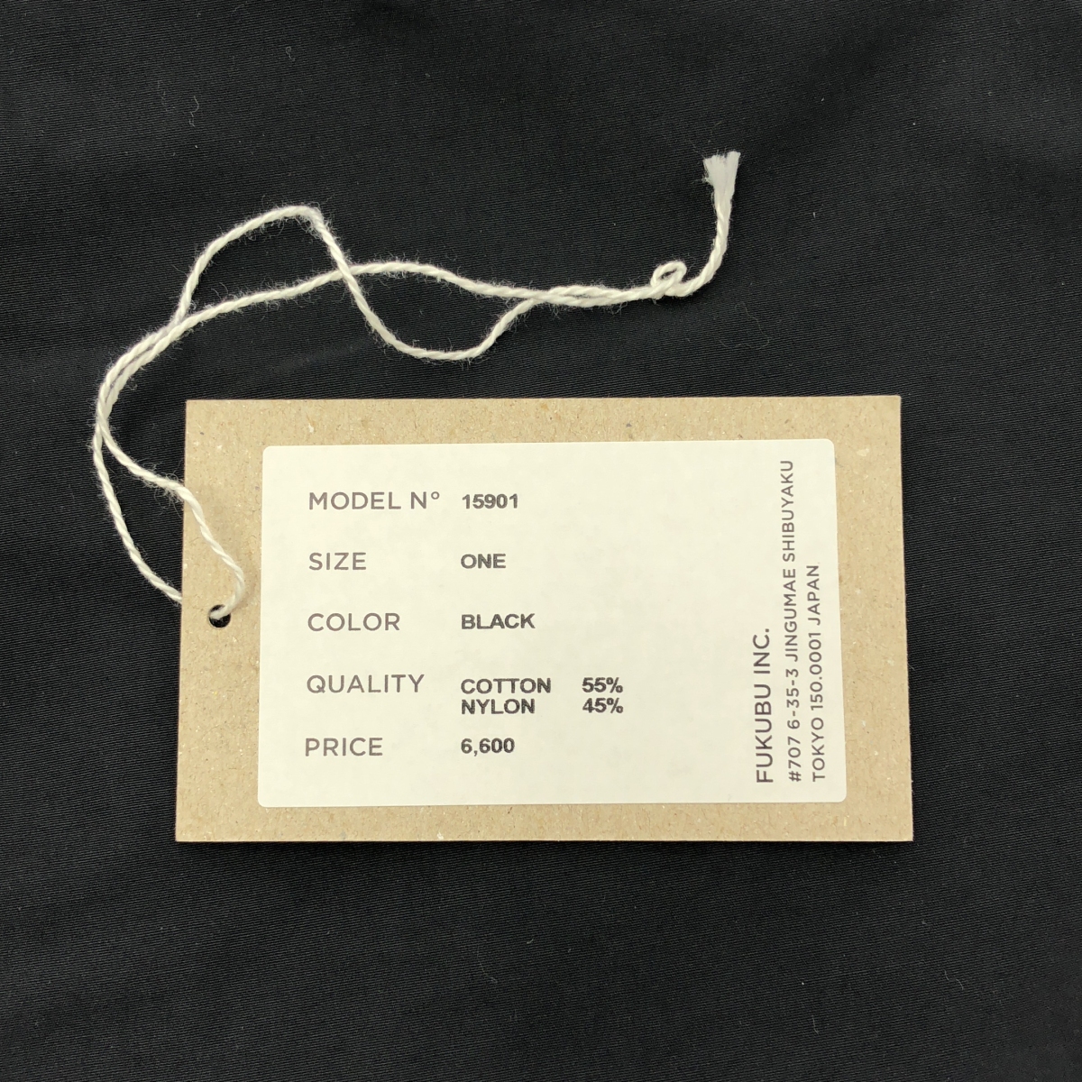 YAECA / ヤエカ SCARAB BAG スカラベバッグ