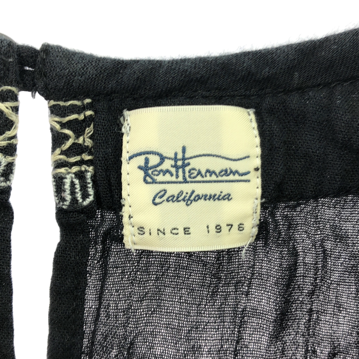 Ron Herman / ロンハーマン コットン エンブロイダリーワンピース