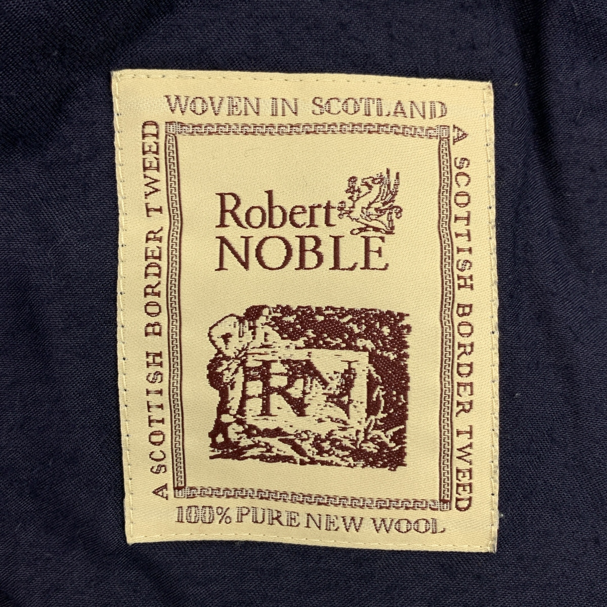 A.P.C. / アーペーセー 襟ムートン ヘリンボーンツイード Pコート ピーコート