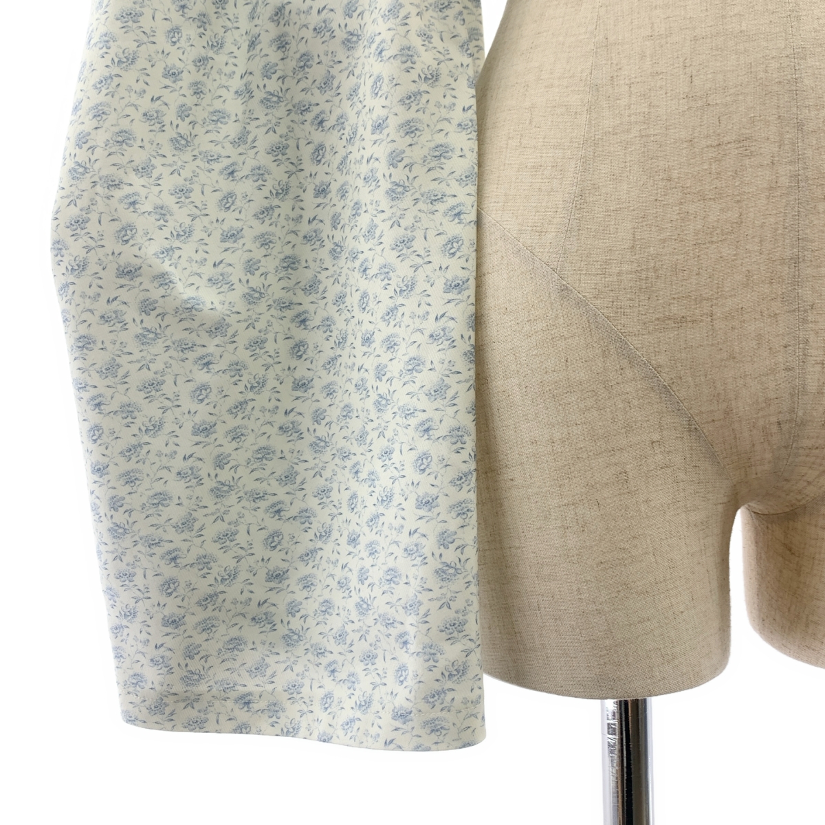 tao COMME des GARCONS / タオコムデギャルソン 総柄 フリル装飾 付け袖 ボレロ ジャケット